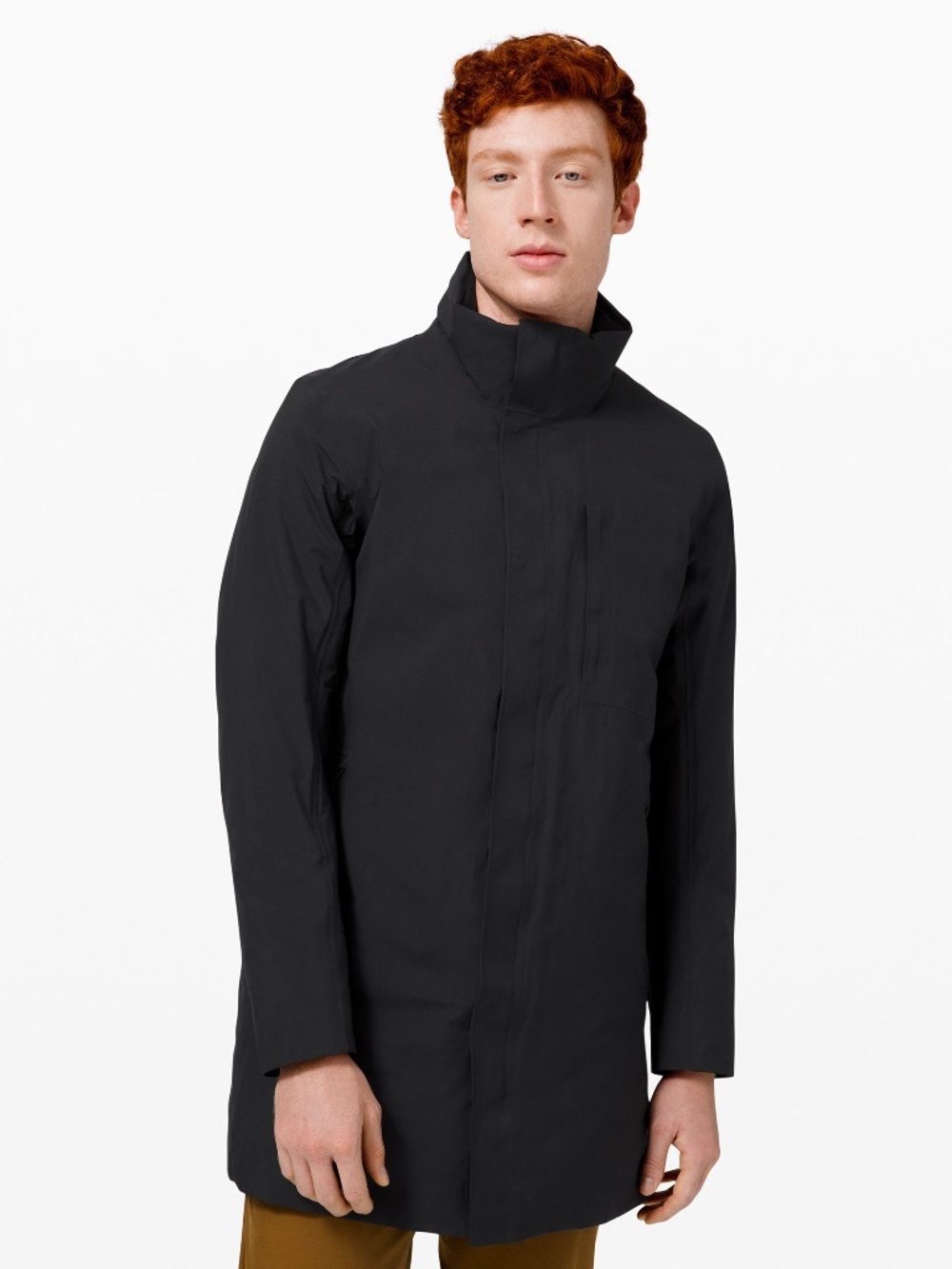 Lululemon Storm Break Insulated Coat in black, size M